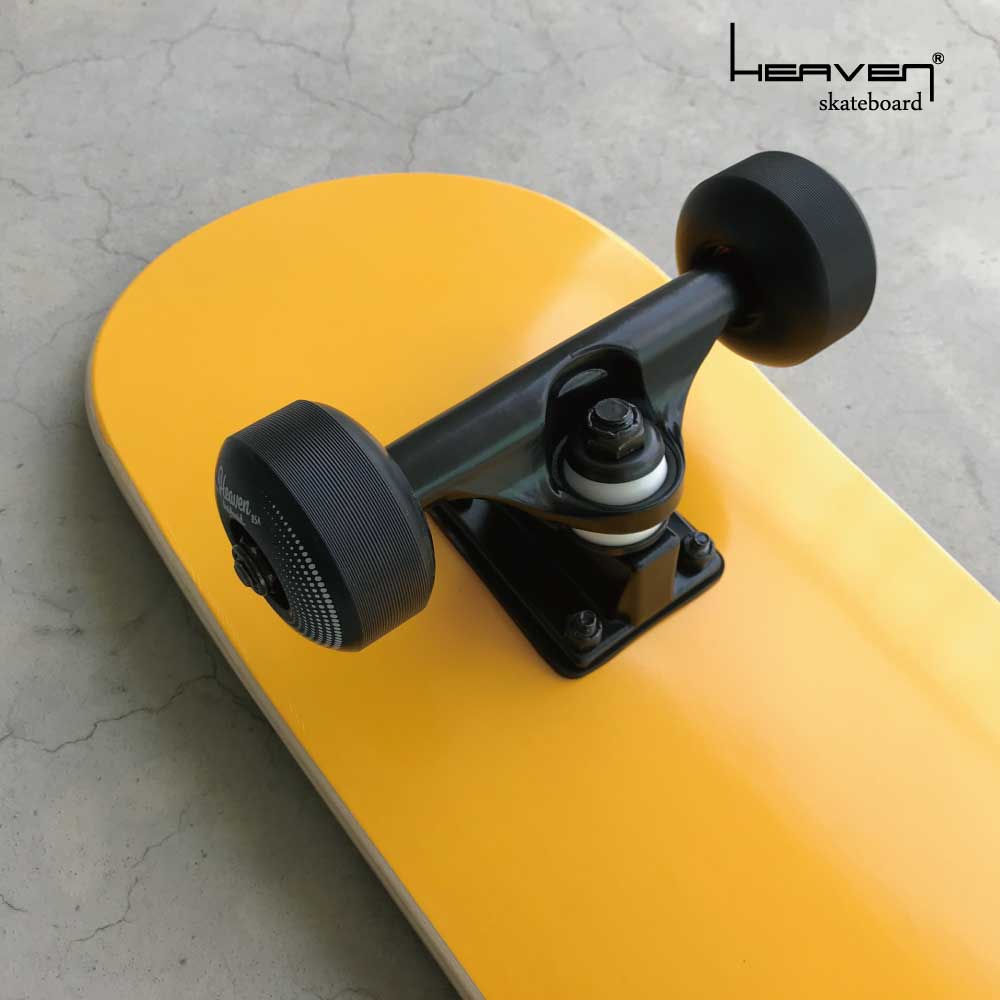 Skateboard Complete Junior<br> Vitamin 28.5×7.375 HEAVEN JUNIOR SKATE COMPLETE<br> SORBET ORANGE Sherbet Orange Skateboard Pro Spec Complete Product High Quality For Kids JASA Membership For Beginners to Super Kids Special Price 