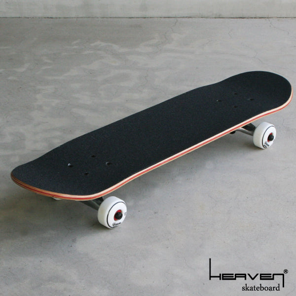 スケートボード コンプリート<br>Vitamin 28.5×7.375 HEAVEN JUNIOR SKATE COMPLETE<br>NO.1 ナンバーワン<br>ジュニア用スケボー 子供用 JASA加盟 初心者からスーパーキッズまで 訳あり