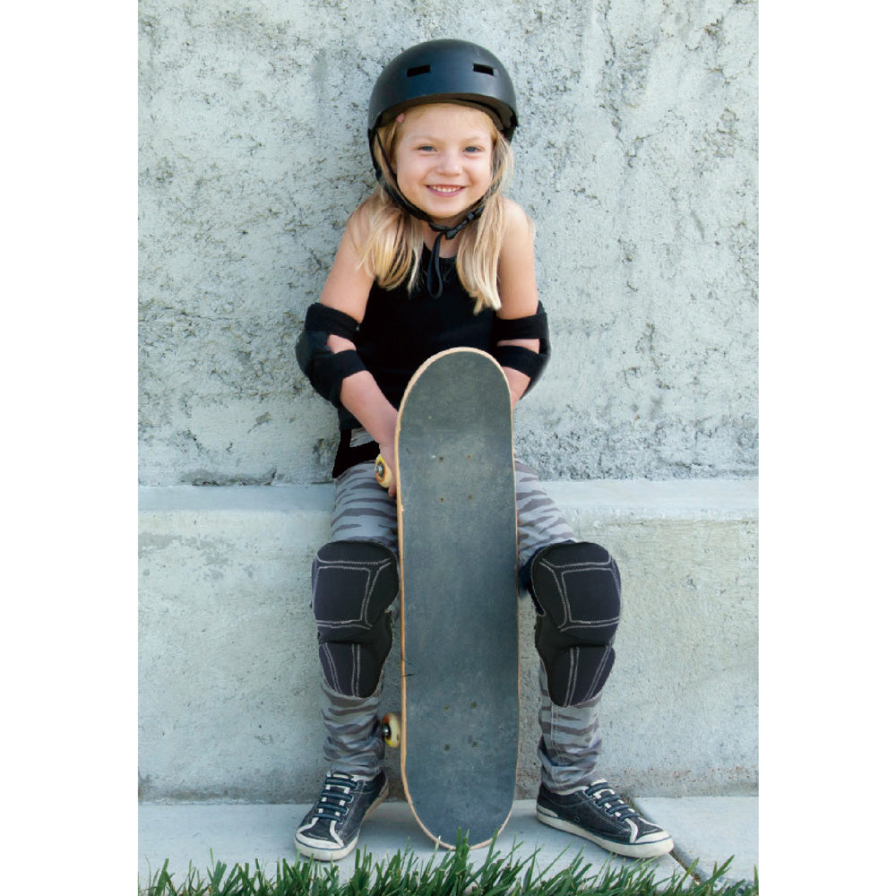 スケートボード コンプリート<br>Vitamin 28.5×7.375 HEAVEN JUNIOR SKATE COMPLETE<br>NO.1 ナンバーワン<br>ジュニア用スケボー 子供用 JASA加盟 初心者からスーパーキッズまで 訳あり
