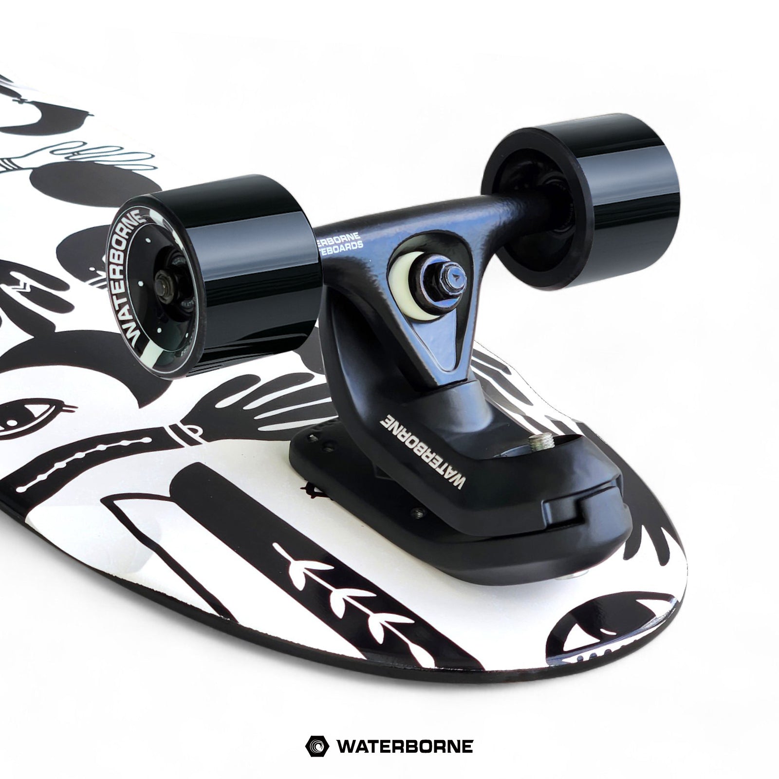 数量限定】サーフスケート ウォーターボーン アーティストモデル DREAM