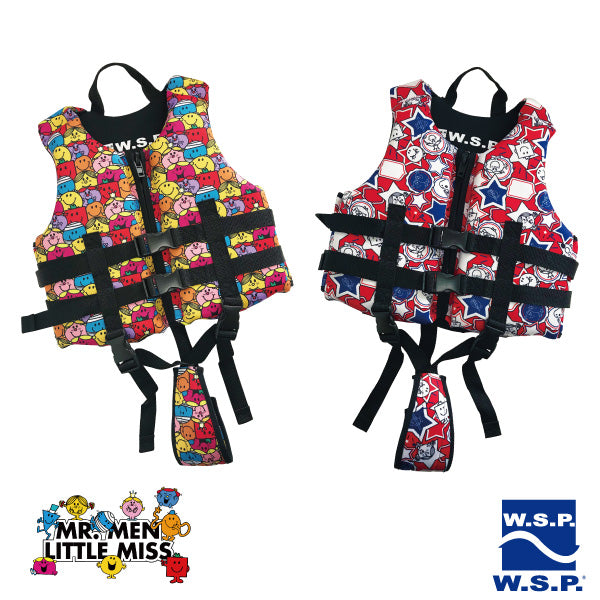 フローティングベスト ジュニア用 W.S.P.ミスターメン リトルミス