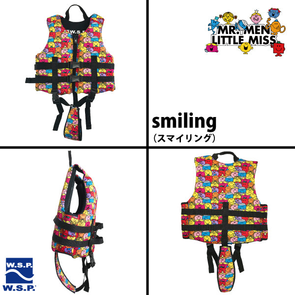 フローティングベスト ジュニア用 W.S.P.ミスターメン リトルミス