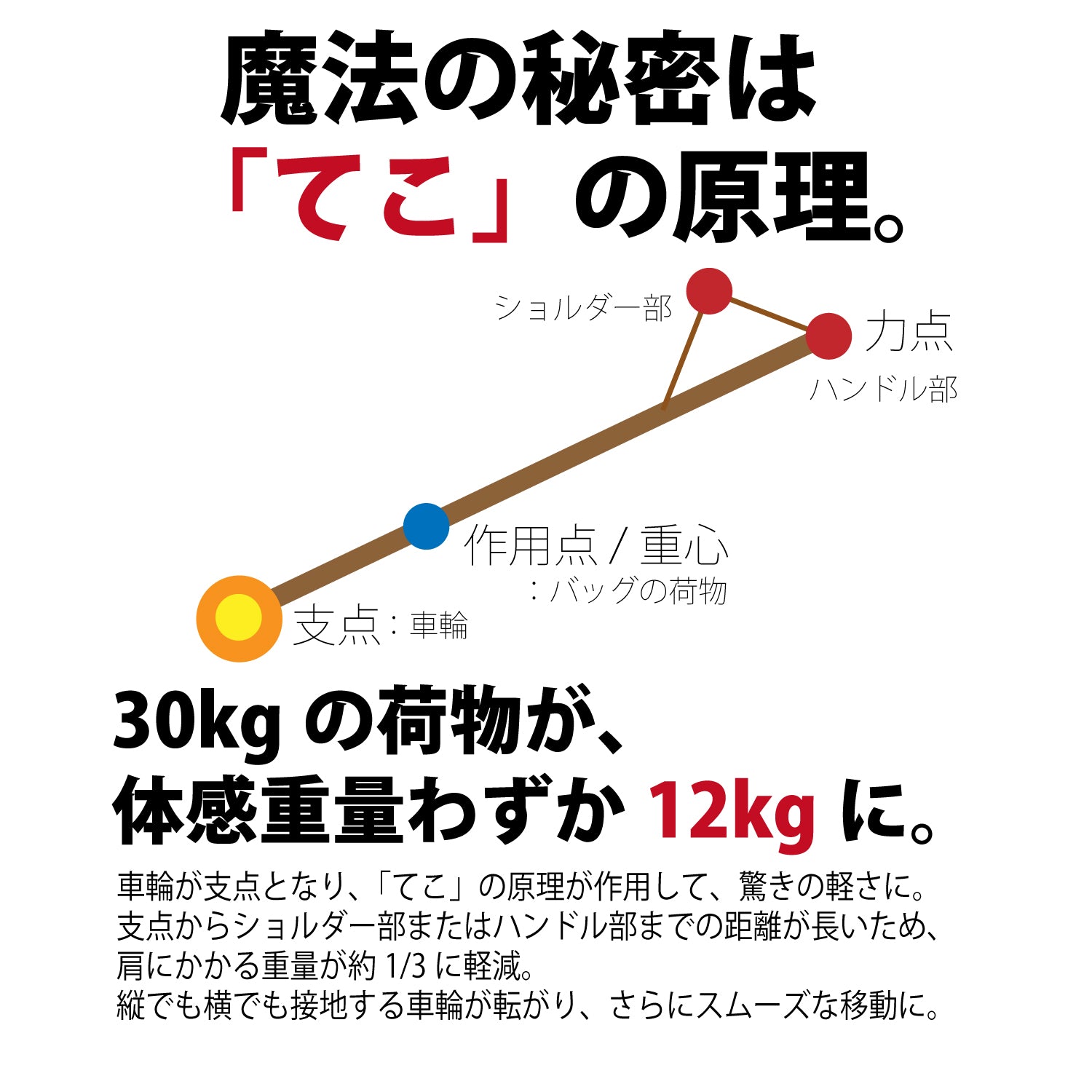 YOROI Four-Wheel Boardcase 鎧フォーウィールボードケース