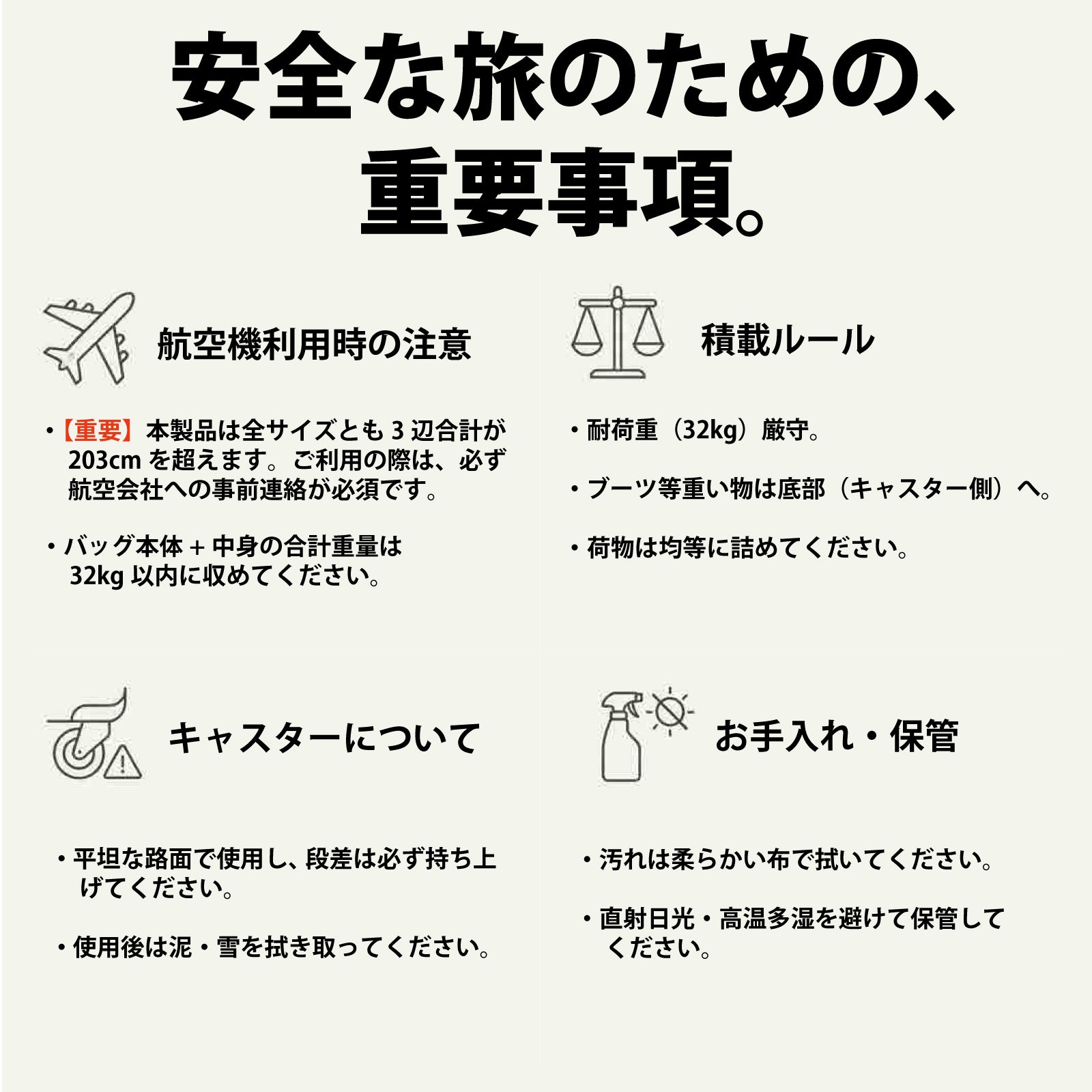 YOROI Four-Wheel Boardcase 鎧フォーウィールボードケース スノーボードケース スキーケース ウィーリーケース ホイール付きボードケース ウィール付きケース４輪キャスター  キャリーバッグ 丈夫 ハードケース 旅行 遠征 ツアー 長尺対応 保護 持ち運び メンズ レディース(YR100)