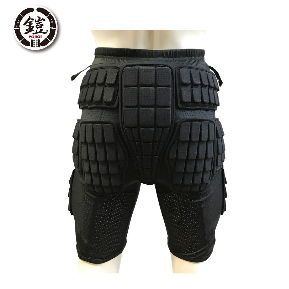 スノーボード スキー ヒッププロテクター ヒップパッド ヨロイ 鎧YS515II YOROI AIRLY SHORT II WOMAN レディース エアリーショート2パンツ オールシーズン ショートパンツプロテクター スケートボード 乗馬 バイク BMX オフロード　軽量強靭パルクール
